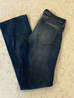 GAP Women's Dark Blue Bootcut Jeans